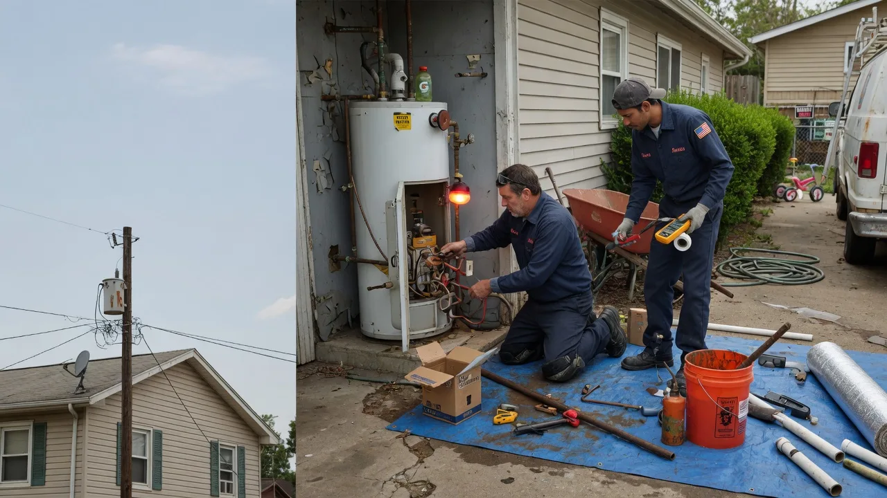 Leak Detection in Baileyville, IL near me
